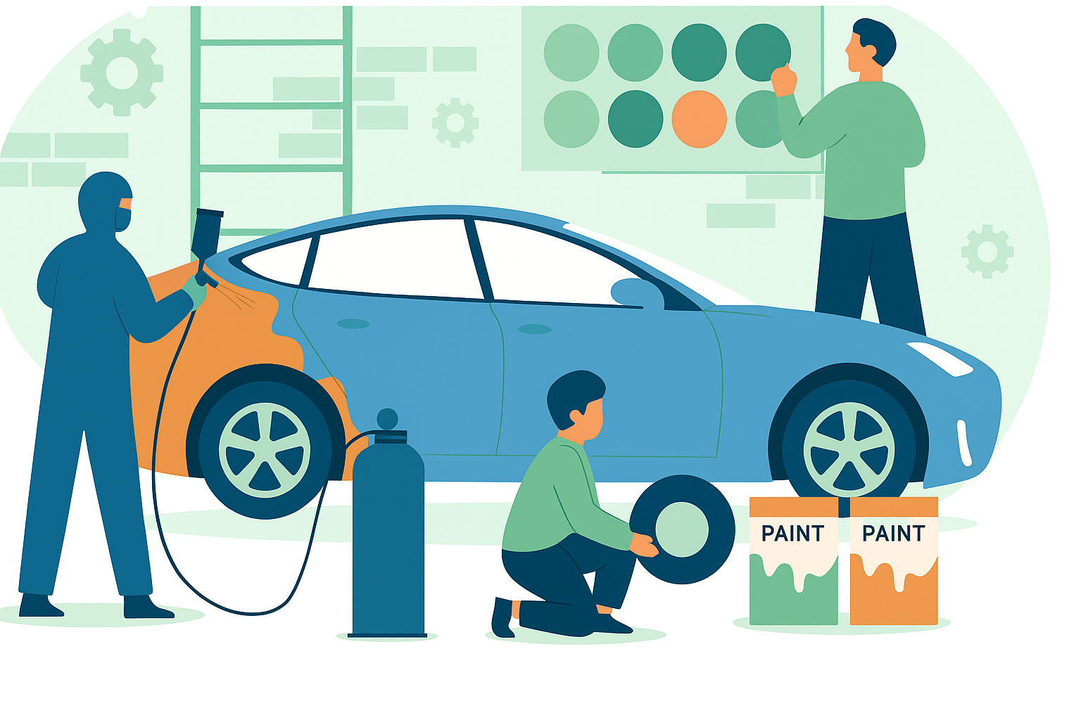Dent & Paint Workshop
